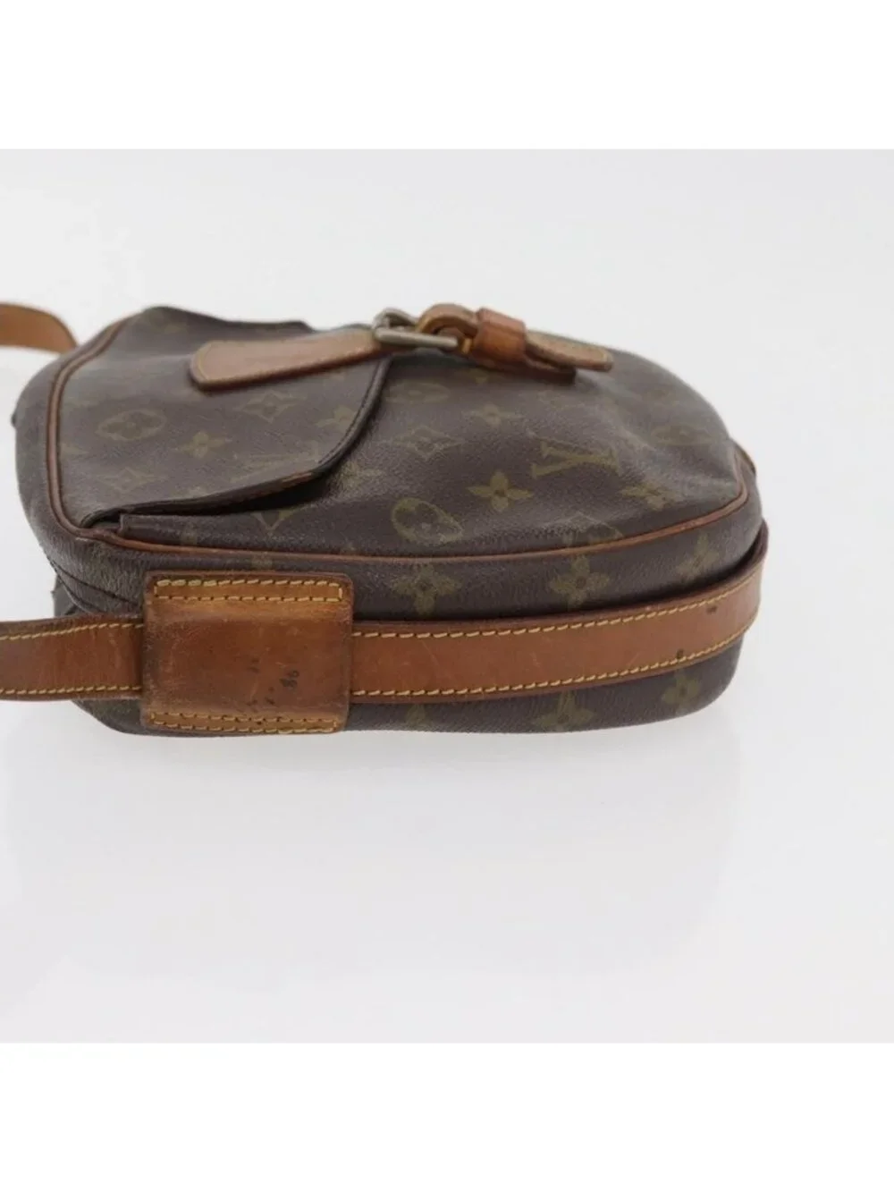 Authentic LOUIS VUITTON Monogram Jeune Fille GM Shoulder Bag M51225 LV